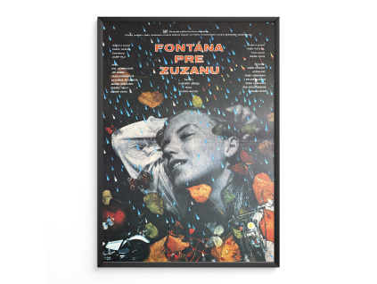 Fontána pre Zuzanu - Filmový plakát (A3)