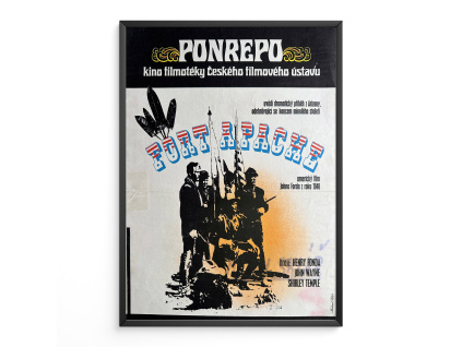 8495 2 fort apache ponrepo filmovy plakat a3