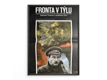 8507 2 fronta v tylu filmovy plakat a3
