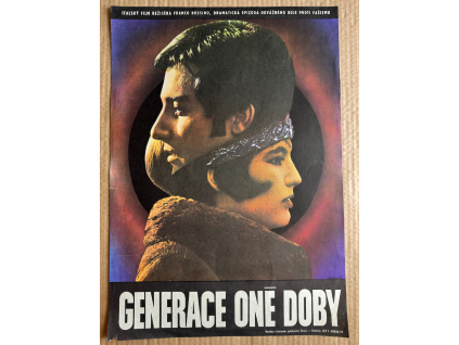 8519 3 generace one doby filmovy plakat a3