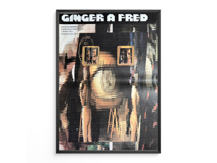 8522 2 ginger a fred filmovy plakat a3