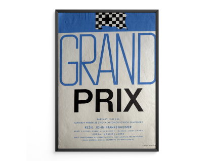 Grand prix - Filmový plakát (A3)
