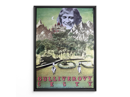 8567 2 gulliverovy cesty filmovy plakat a3