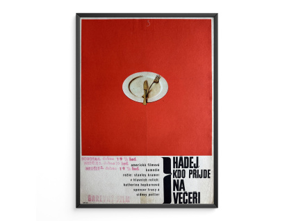8576 2 hadej kdo prijde na veceri filmovy plakat a3