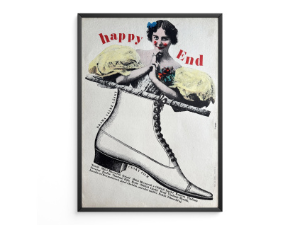 8603 2 happy end filmovy plakat a3