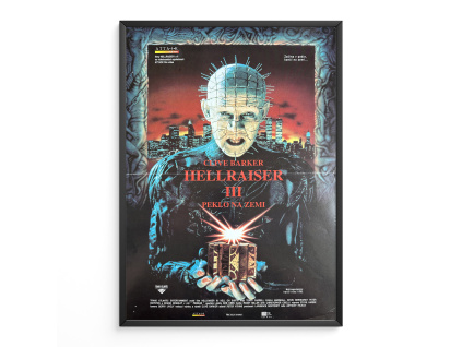 8651 2 hellraiser iii peklo na zemi filmovy plakat a3
