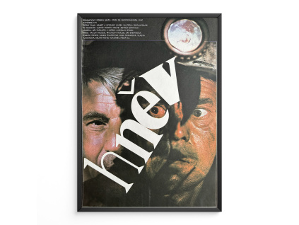 8705 2 hnev filmovy plakat a3