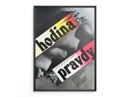 Hodina pravdy - Verze 3 - Filmový plakát (A3)