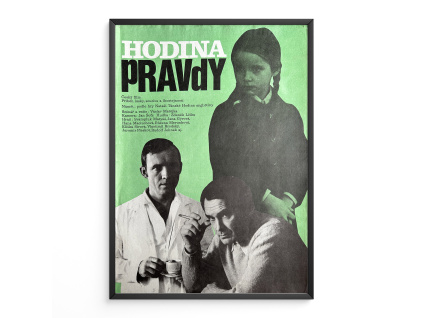 Hodina života - Filmový plakát (A3)