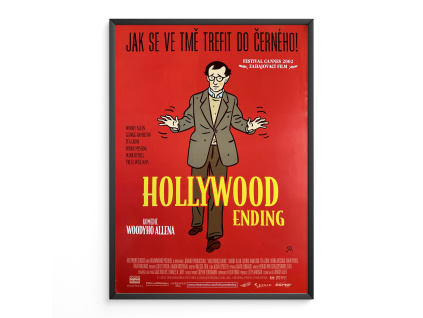 8759 2 hollywood ending hollywood v koncich filmovy plakat a3