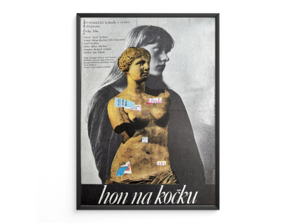 Hon na kočku - Filmový plakát (A3)