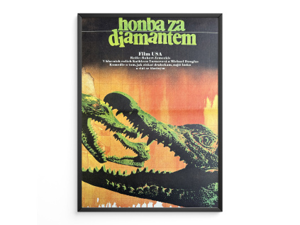 8771 2 honba za diamantem filmovy plakat a3