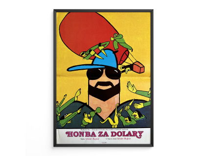 8774 2 honba za dolary filmovy plakat a3