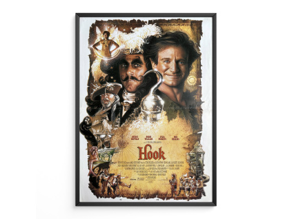 Hook - Filmový plakát (A3)