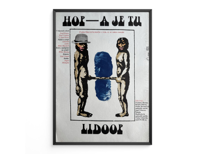 8783 2 hop a je tu lidoop verze 2 filmovy plakat a3