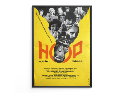 8786 2 hop a je tu lidoop verze 1 filmovy plakat a3