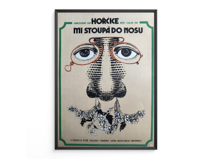 8789 2 horcice mi stoupa do nosu filmovy plakat a3