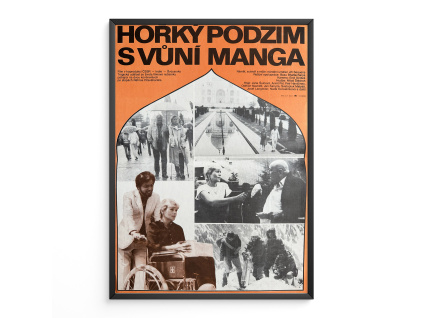 8813 2 horky podzim s vuni manga filmovy plakat a3