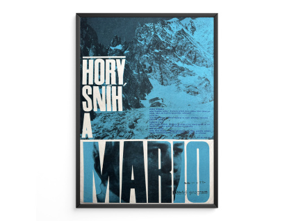 8816 2 hory snih a mario filmovy plakat a3