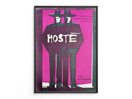 8822 2 hoste filmovy plakat a3