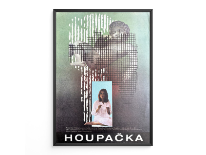 Houpačka - Filmový plakát (A3)