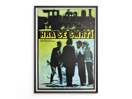 8861 2 hra se smrti filmovy plakat a3