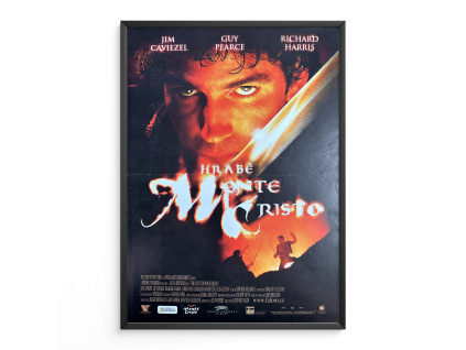 8864 2 hrabe monte cristo filmovy plakat a3