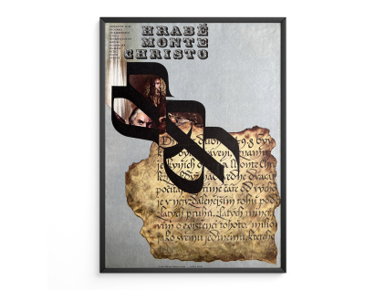 8867 2 hrabe monte cristo filmovy plakat a3