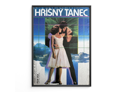8906 2 hrisny tanec filmovy plakat a3
