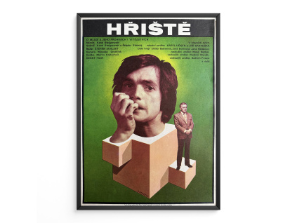 8909 2 hriste filmovy plakat a3