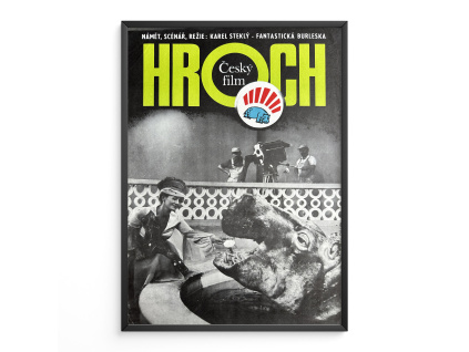 Hroch - Verze 1 - Filmový plakát (A3)