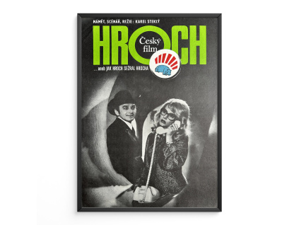 Hroch - Verze 2 - Filmový plakát (A3)