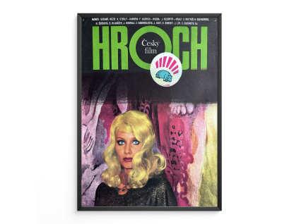 Hroch - Verze 3 - Filmový plakát (A3)