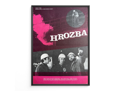 8921 2 hrozba verze 1 filmovy plakat a3