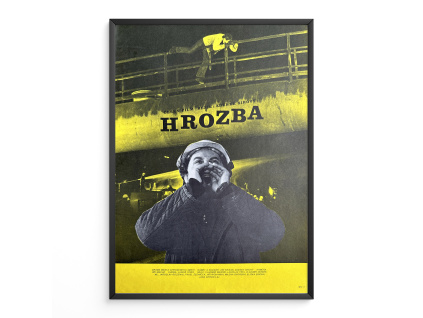 8924 2 hrozba verze 2 filmovy plakat a3