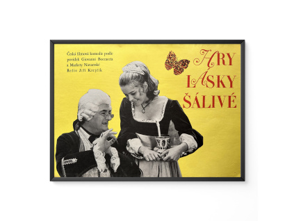8930 2 hry lasky salive verze 1 filmovy plakat a3