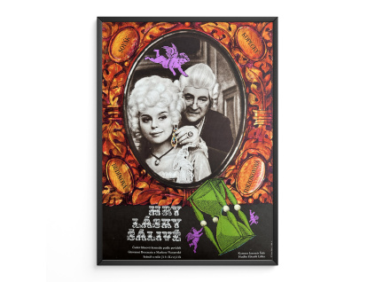 8936 2 hry lasky salive verze 3 filmovy plakat a3