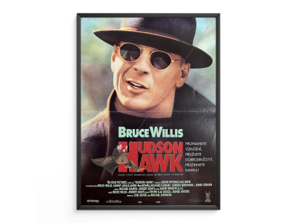8939 2 hudson hawk filmovy plakat a3