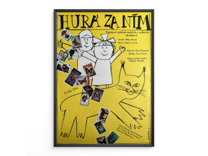 8942 2 hura za nim filmovy plakat a3