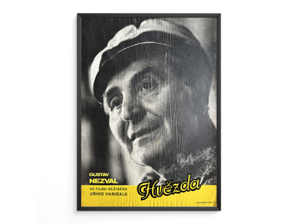 8948 2 hvezda filmovy plakat a3