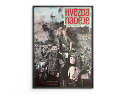8951 2 hvezda nadeje filmovy plakat a3