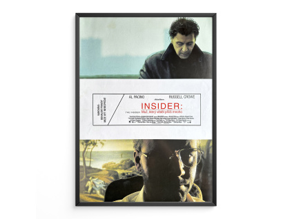 8972 2 insider muz ktery vedel prilis mnoho filmovy plakat a3
