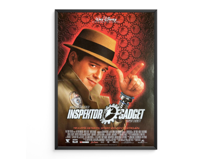 8978 2 inspektor gadget verze 1 filmovy plakat a3