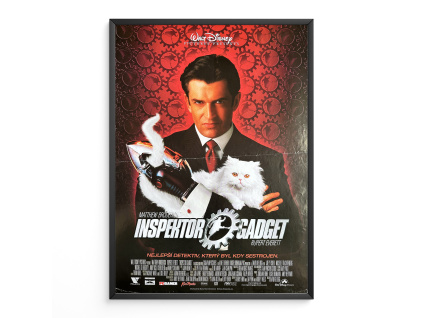 8981 2 inspektor gadget verze 2 filmovy plakat a3