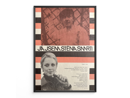 8993 2 ja jsem stena smrti filmovy plakat a3