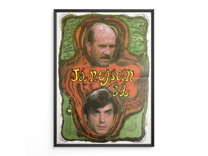 8999 2 ja nejsem ja filmovy plakat a3