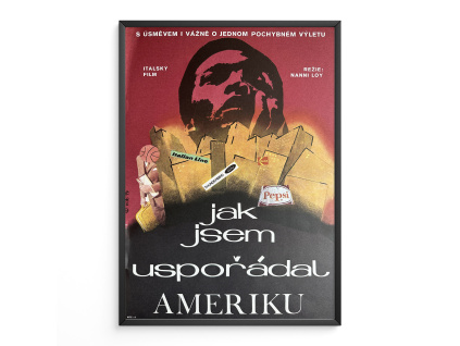 9053 2 jak jsem usporadal ameriku filmovy plakat a3