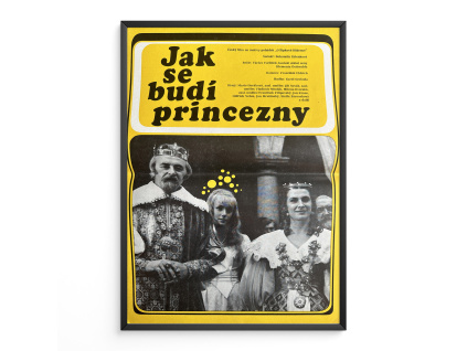 9062 2 jak se budi princezny verze 1 filmovy plakat a3