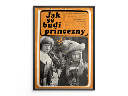 9068 2 jak se budi princezny verze 3 filmovy plakat a3 filmovy plakat a3