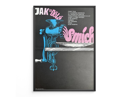 9071 2 jak se dela smich filmovy plakat a3